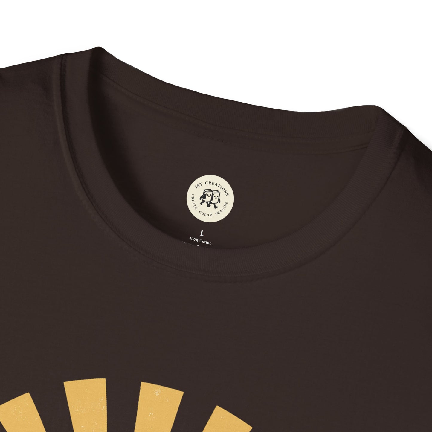 Happy Halloween T-Shirt with Pumpkin Design