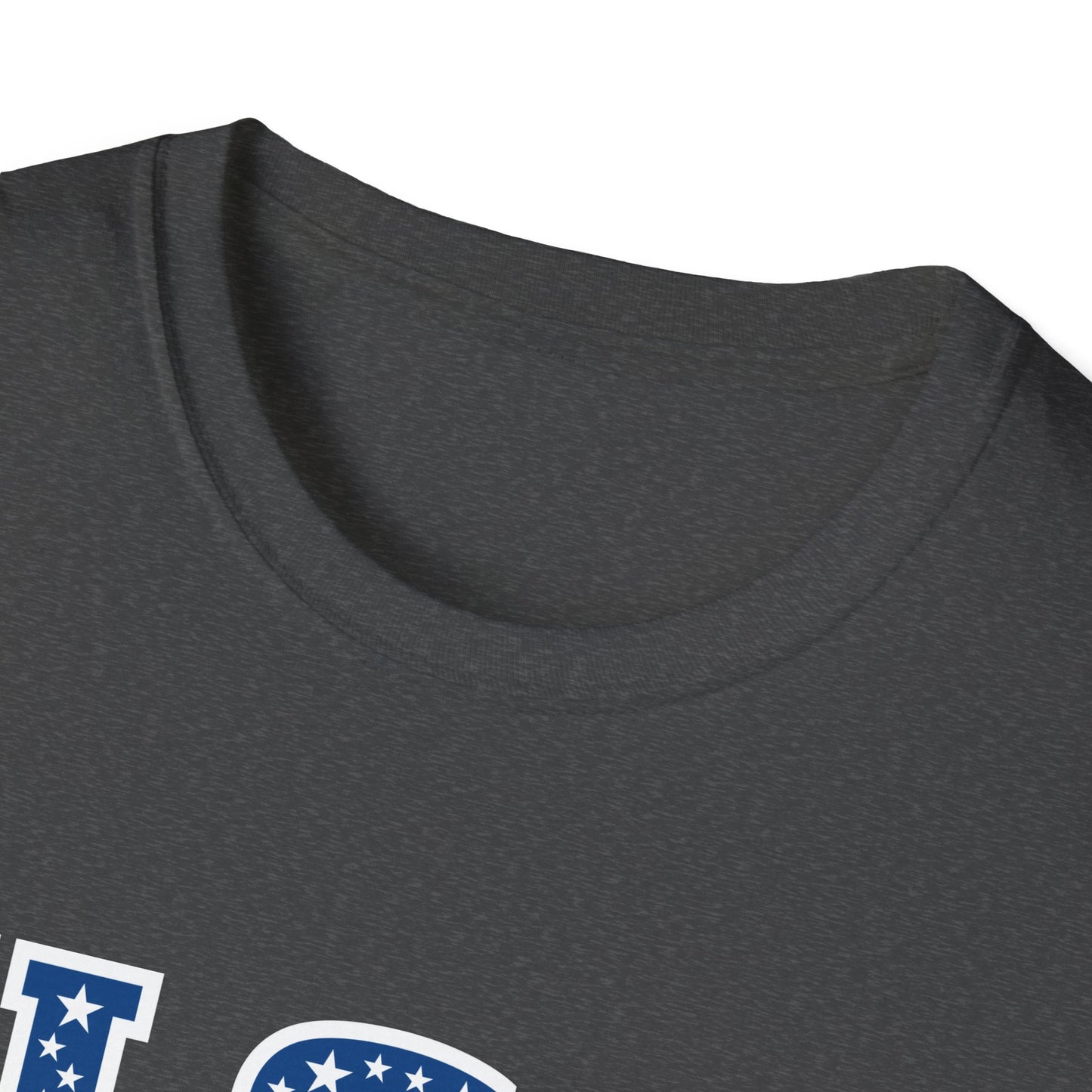 Patriotic USA T-Shirt with Star Design