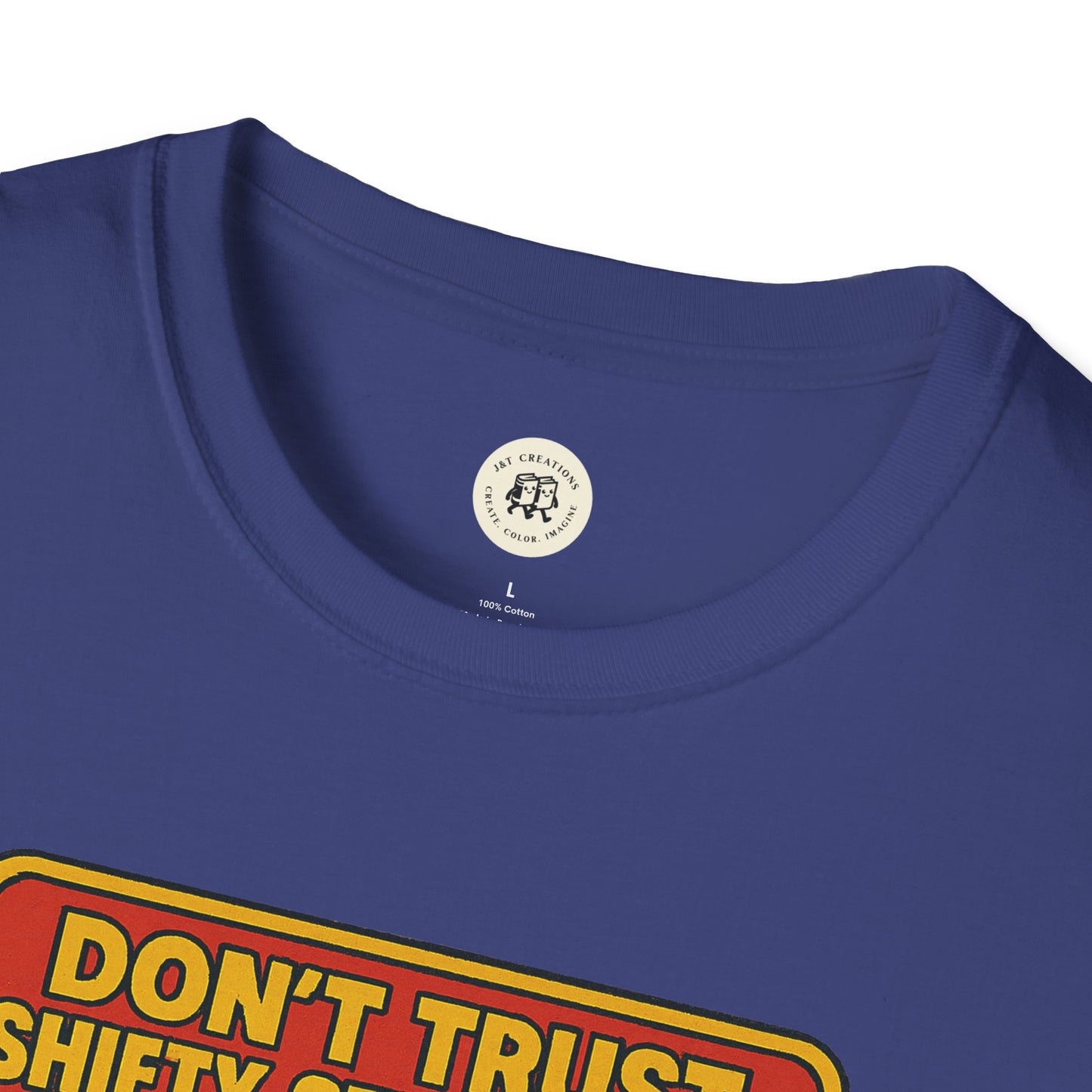 Retro Stranger Danger Shirt Safety Tee