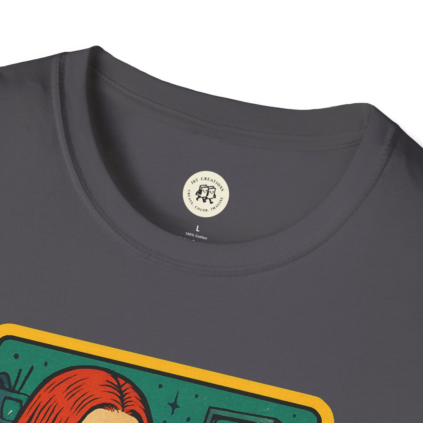 Garbage Inspired Retro Safety Shirt T-Shirt