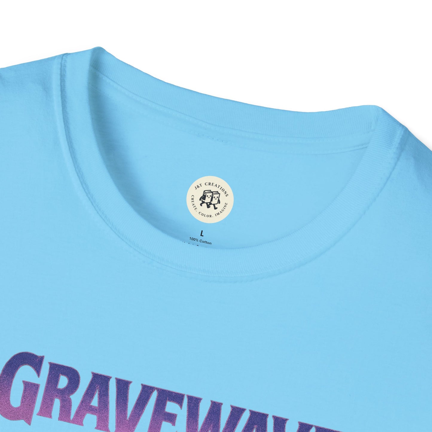 Gravewave Tour 1987 Shirt - Retro Graphic Tee