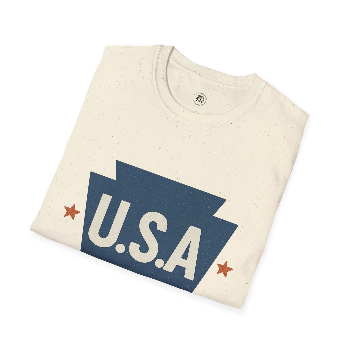 Pennsylvania Keystone USA T-Shirt - Classic Tee
