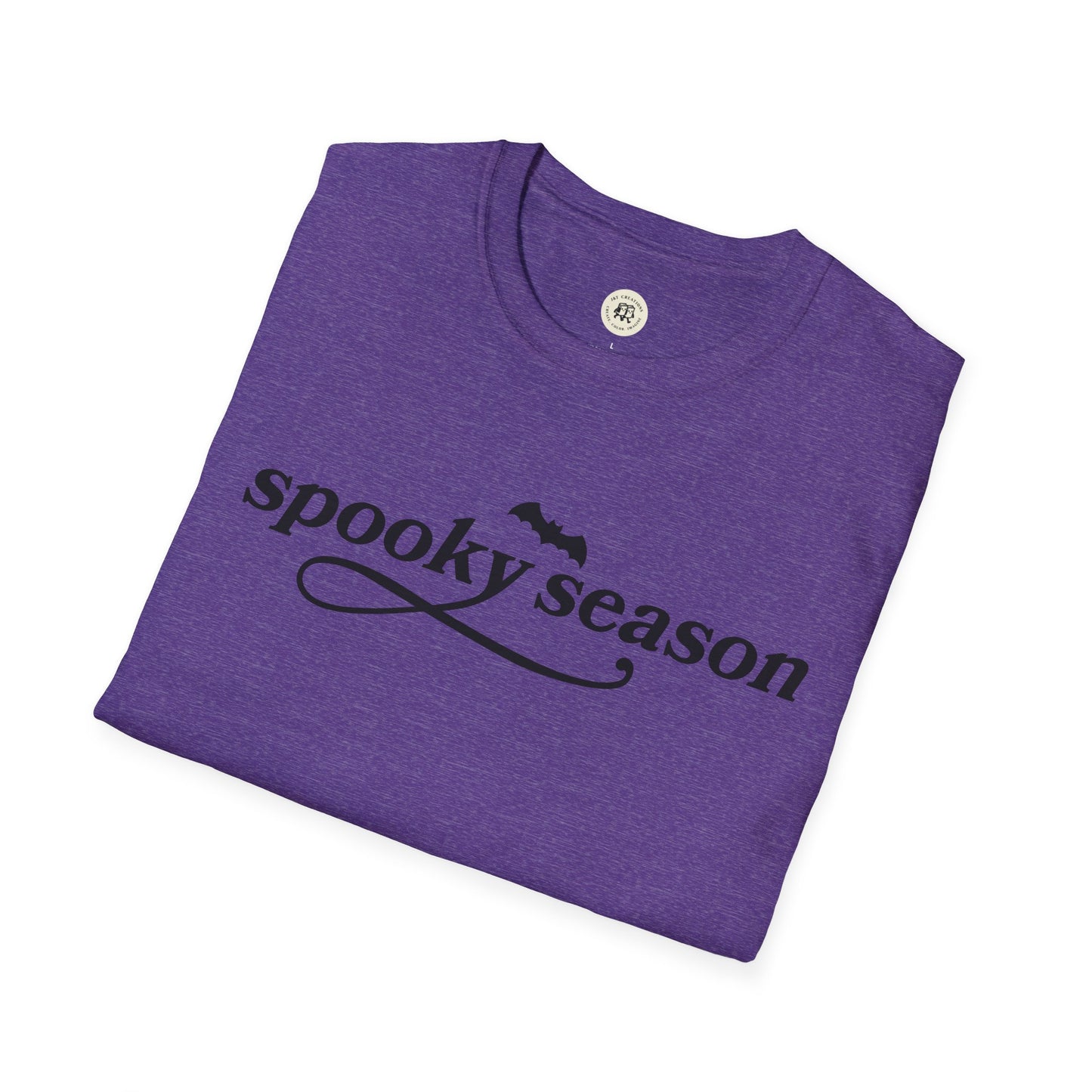 Eco-Friendly Halloween T-Shirt Spooky Season