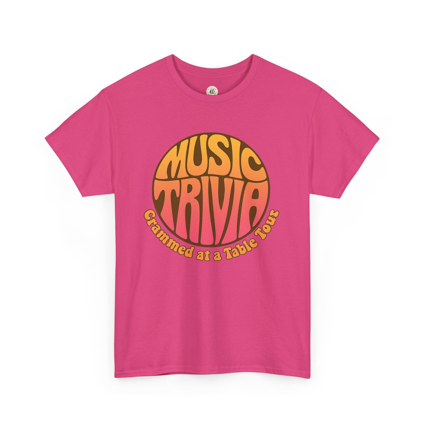 Vintage Music Trivia T-Shirt Retro Style