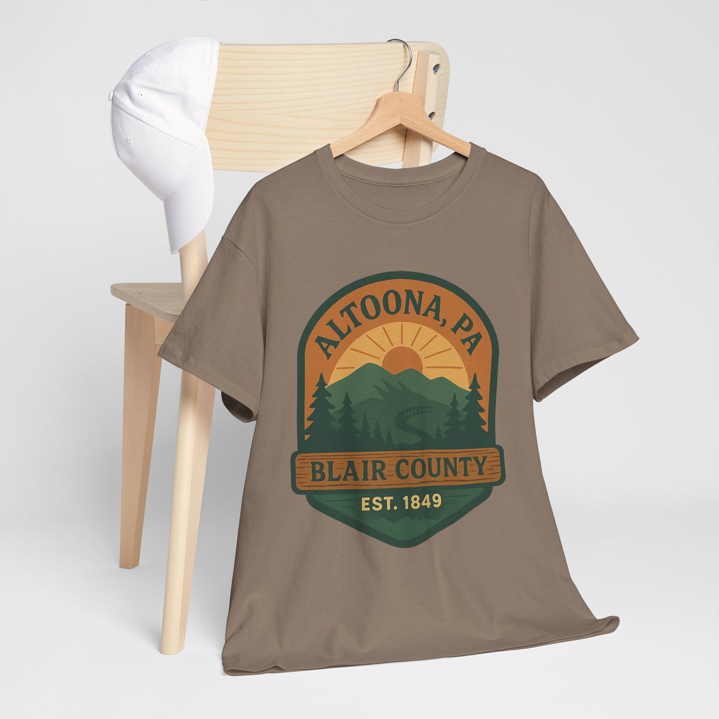 Altoona Adventure T-Shirt - Blair County Design