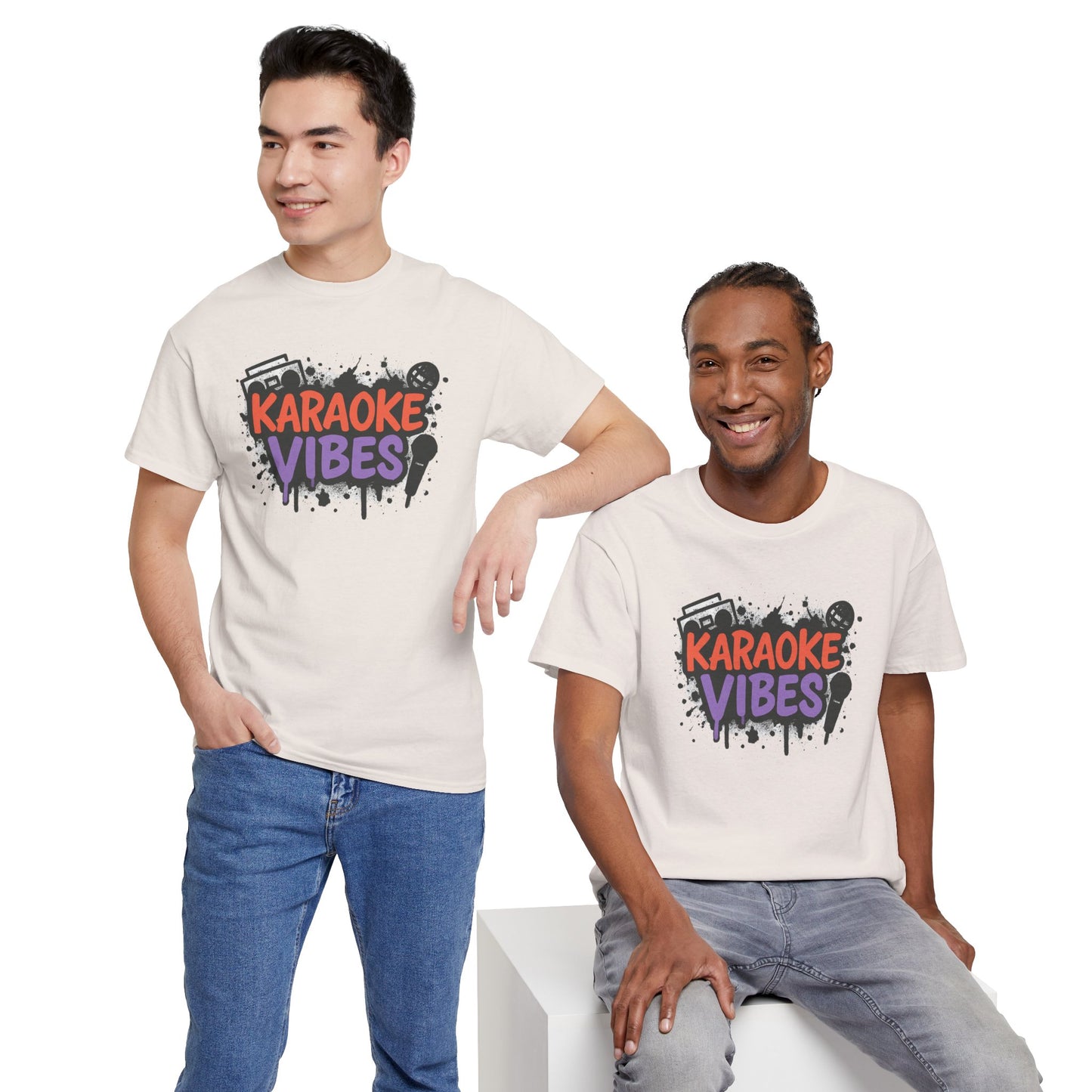 Karaoke T-Shirt for Parties with Fun Vibes