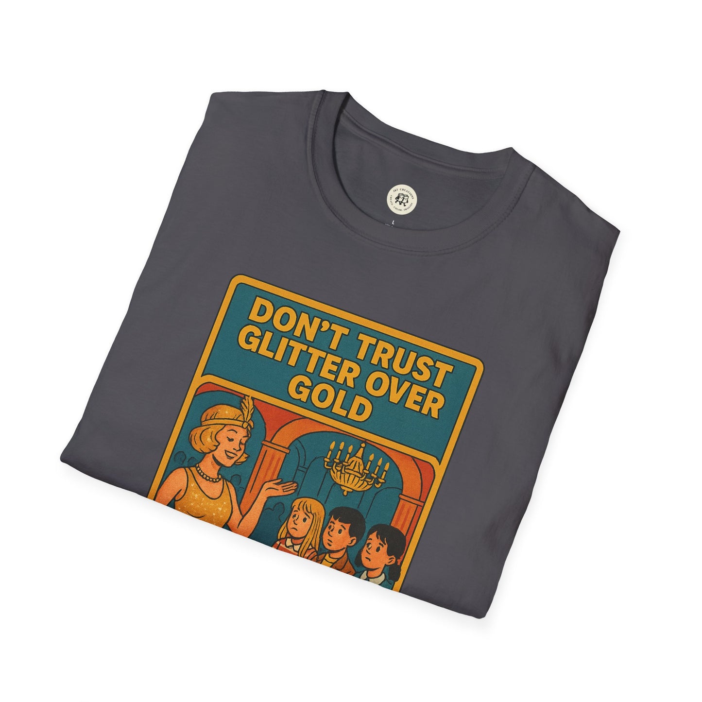 Daisy Buchanan Retro Tee Vintage Graphic T-Shirt
