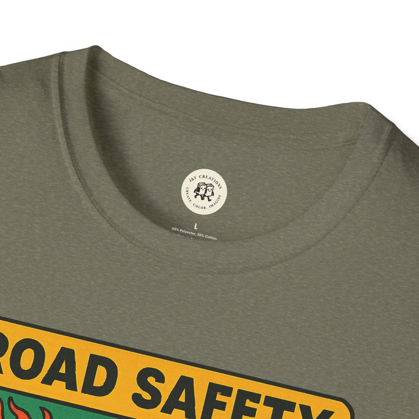 Offspring Retro Safety Shirt Classic Tee