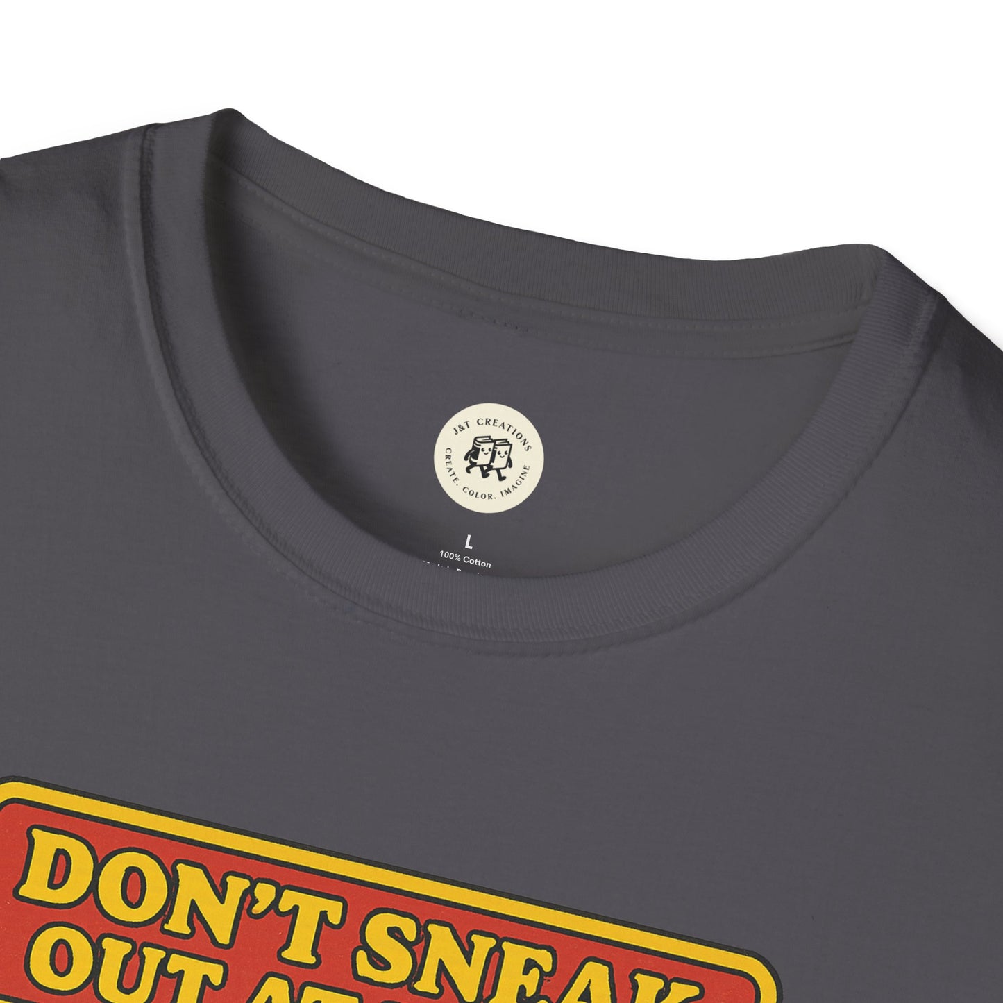 Romeo Juliet Vintage T-Shirt - Curfew Safety Design