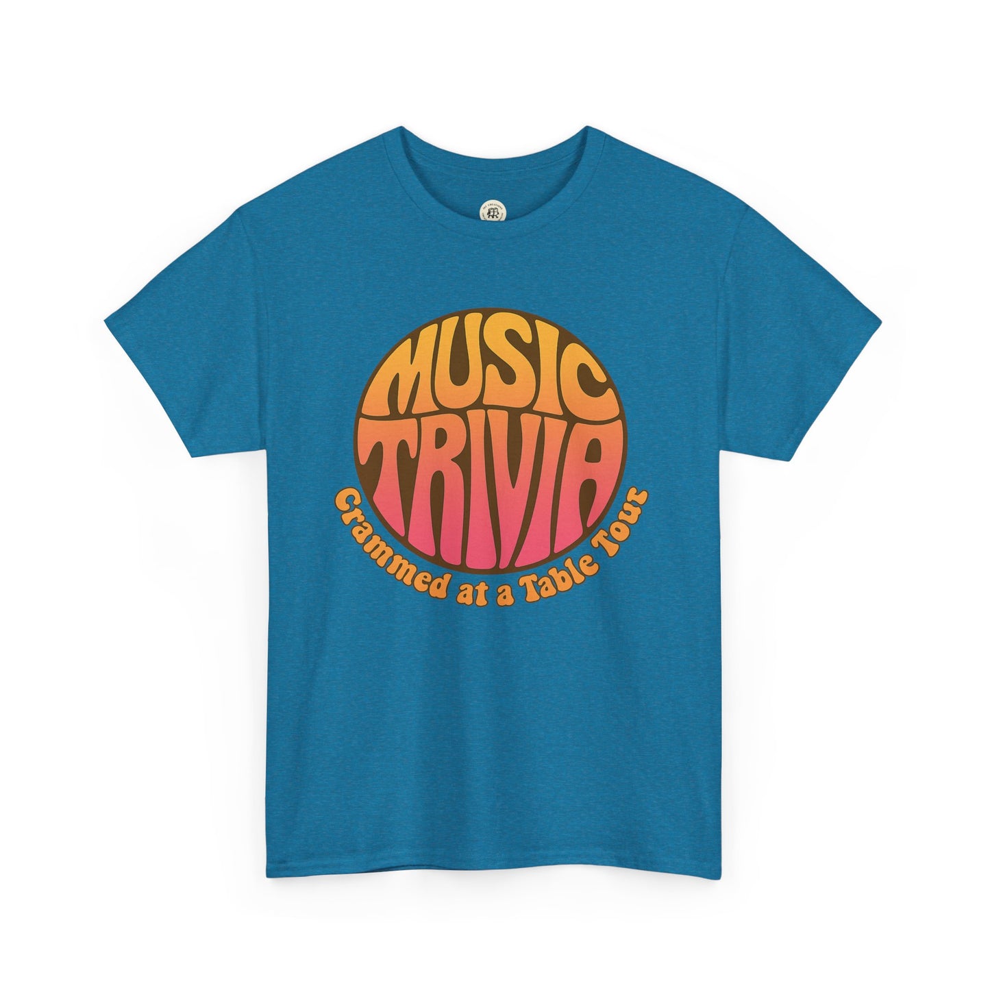 Vintage Music Trivia T-Shirt Retro Style