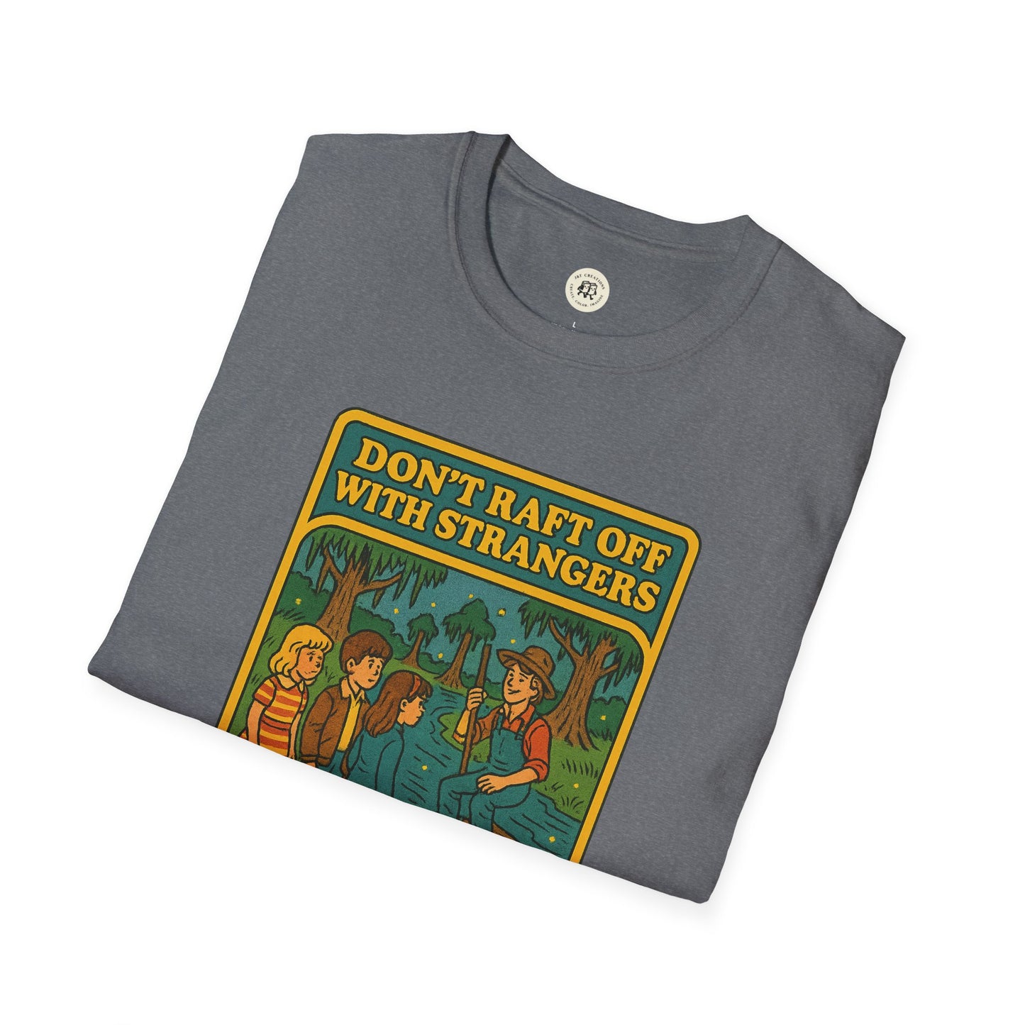 Huck Finn Safety T-Shirt - Water Safety Tee