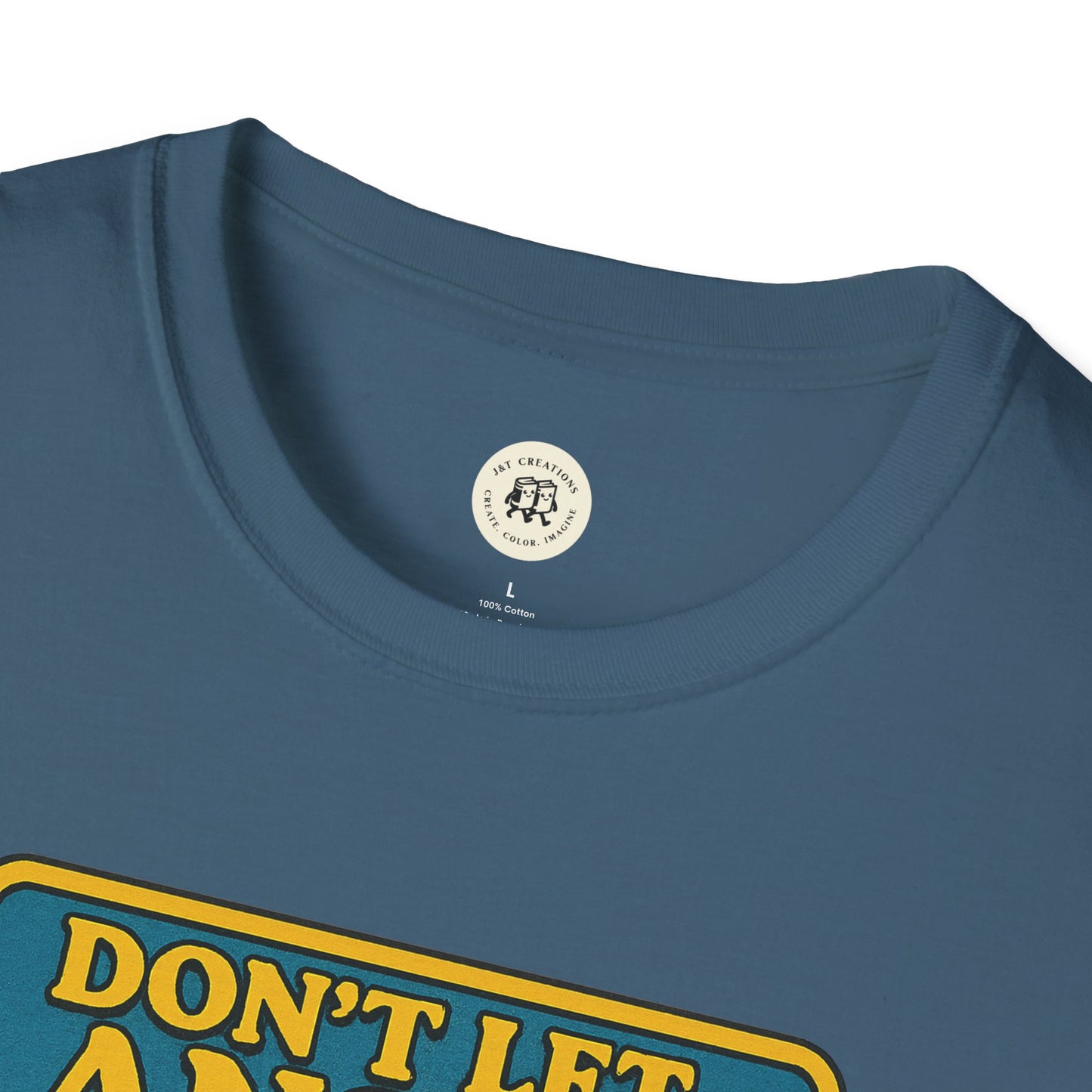 Heathcliff Quote Unisex Tee β Emotional Regulation