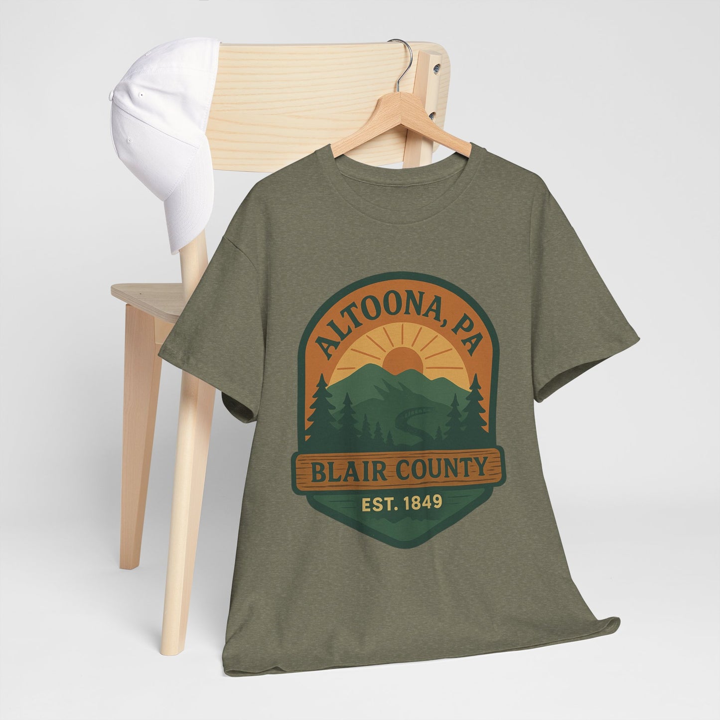 Altoona Adventure T-Shirt - Blair County Design