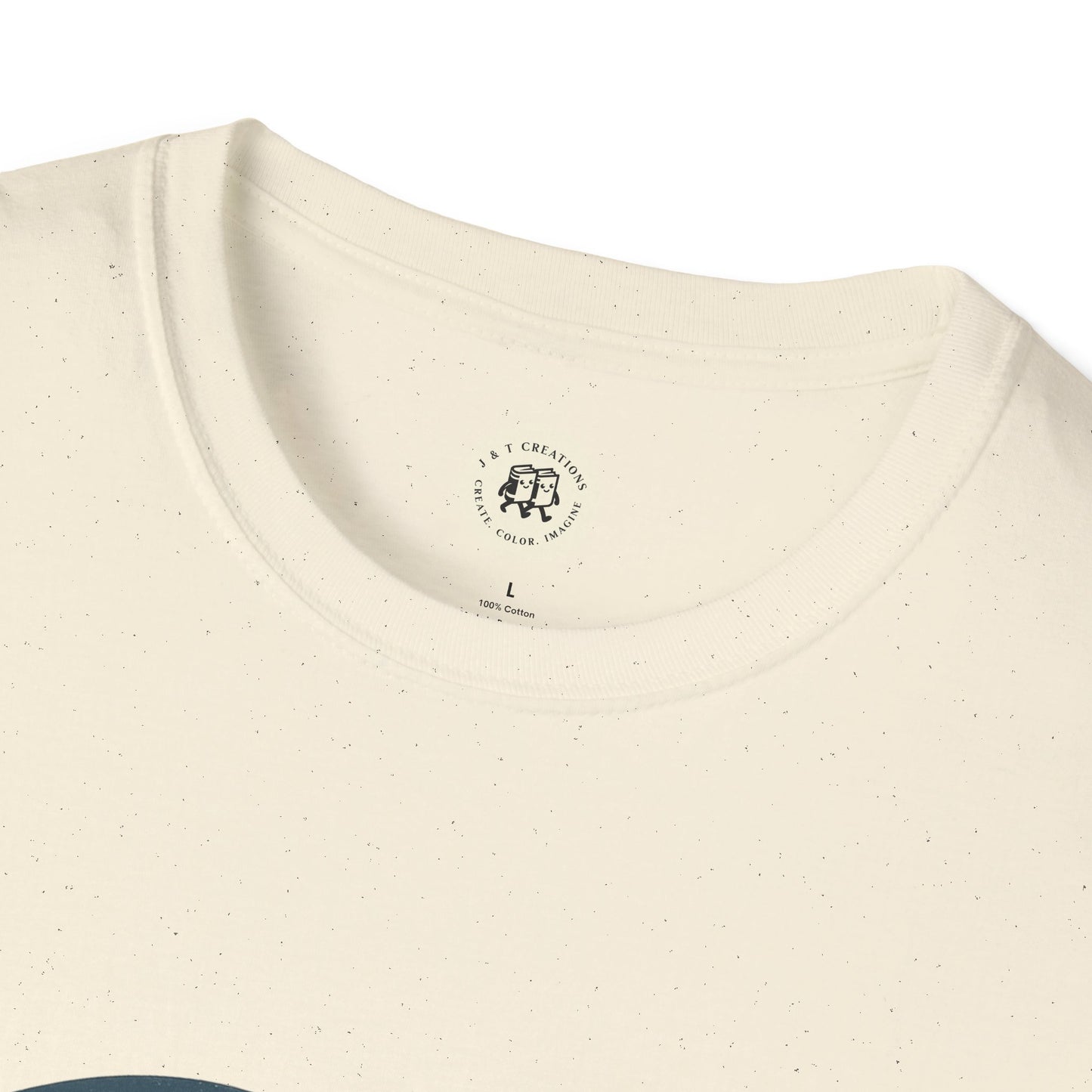 Fourth of July America T-Shirt with Flag Design