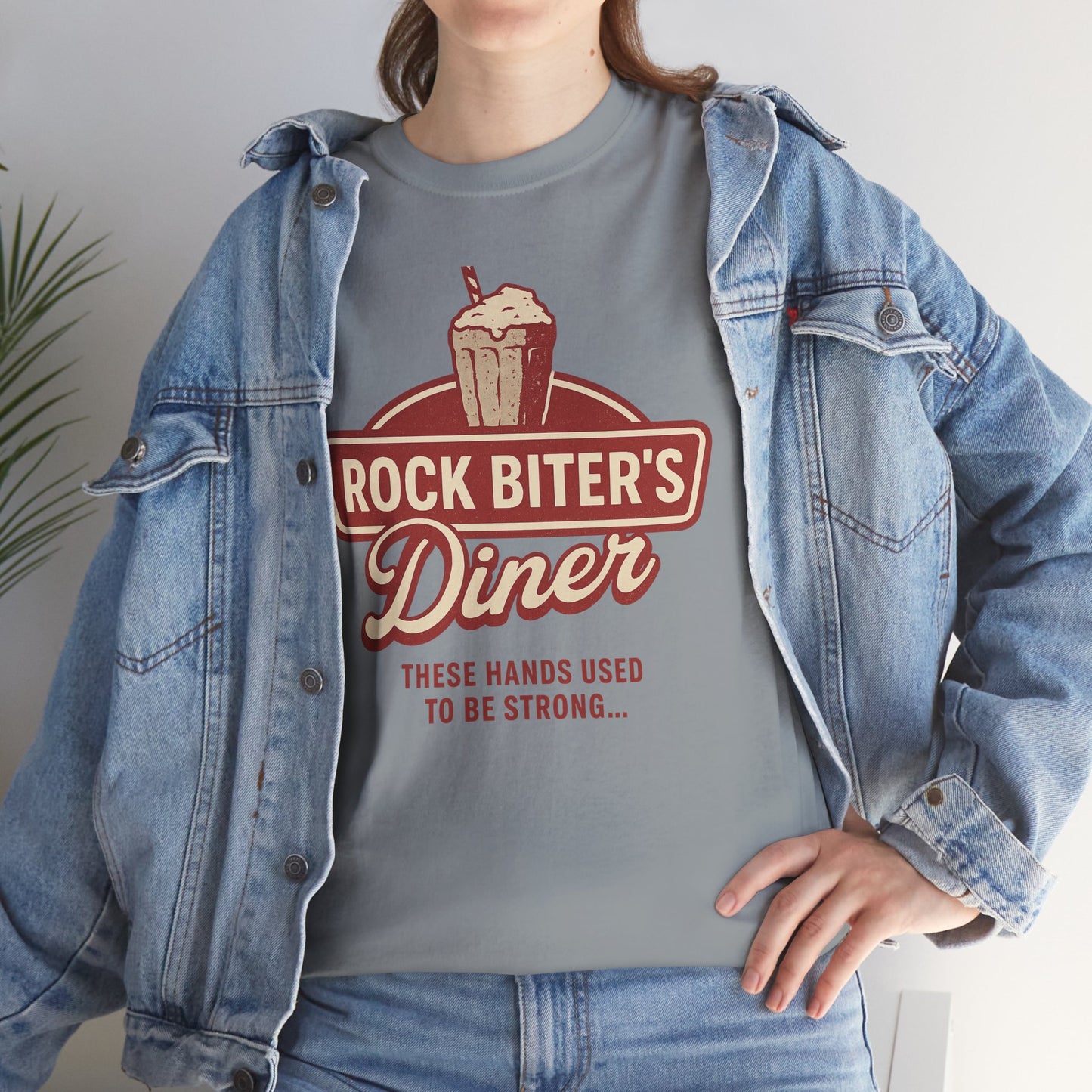 Neverending Story Diner T-Shirt Vintage Style