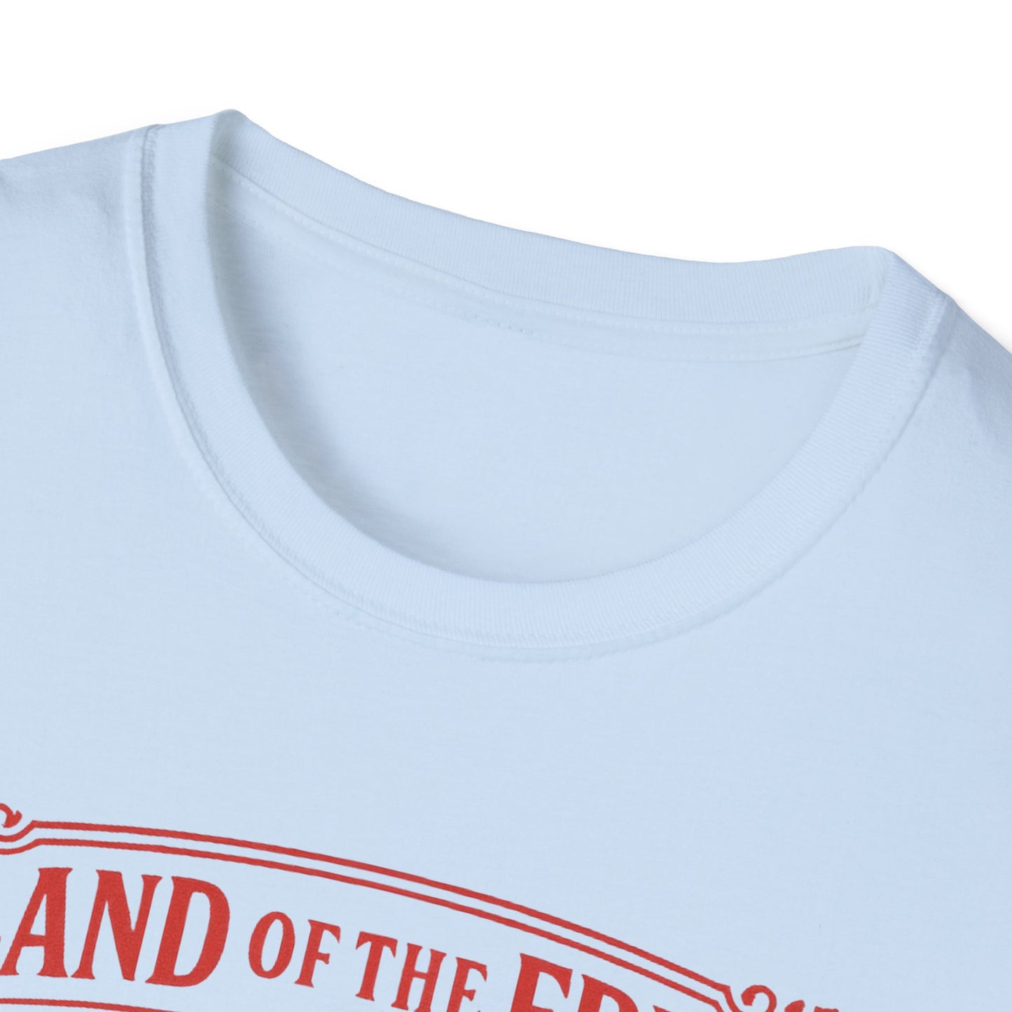 Patriotic Eagle T-Shirt - Land of the Free Design