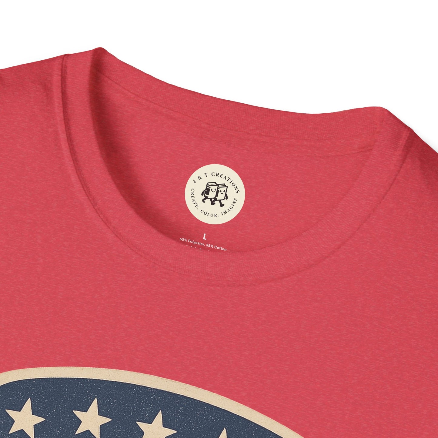 USA Shield T-Shirt Patriotic Graphic Tee
