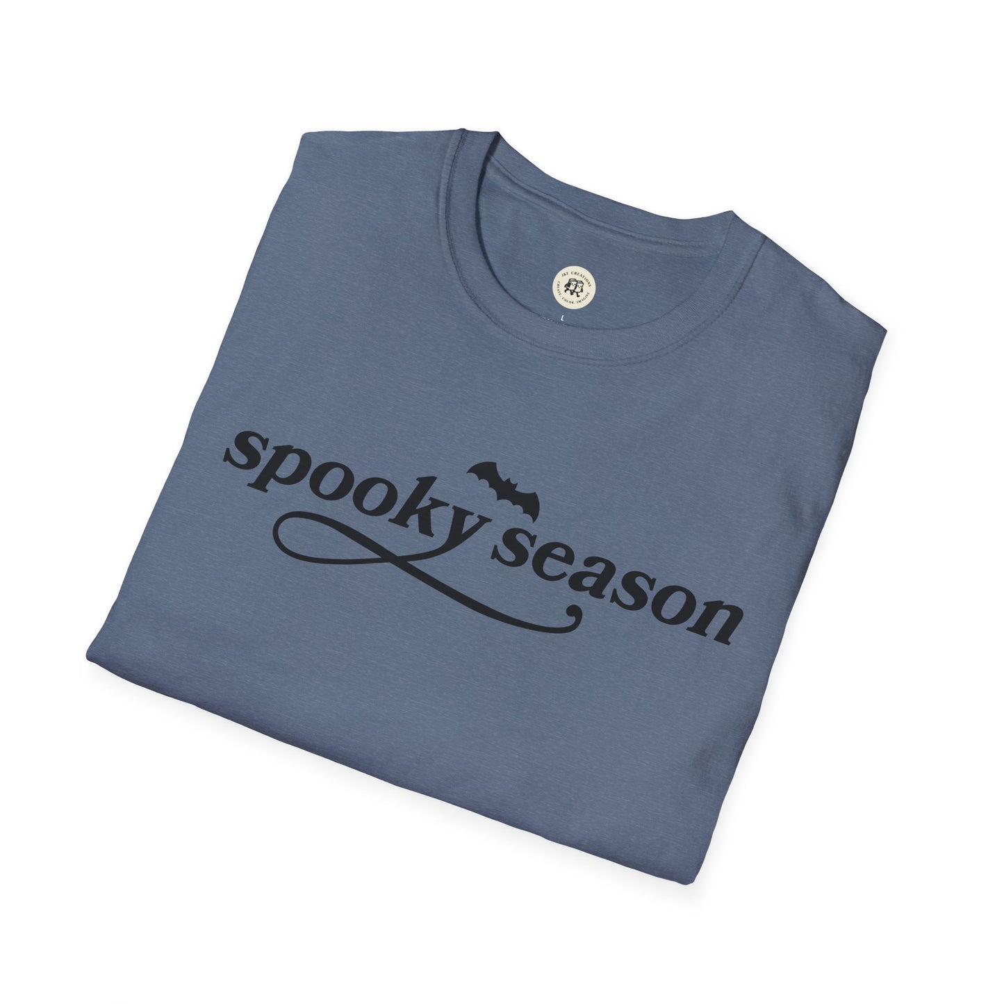 Eco-Friendly Halloween T-Shirt Spooky Season