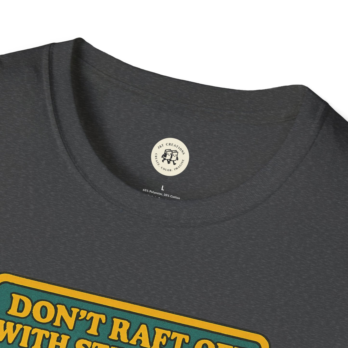 Huck Finn Safety T-Shirt - Water Safety Tee