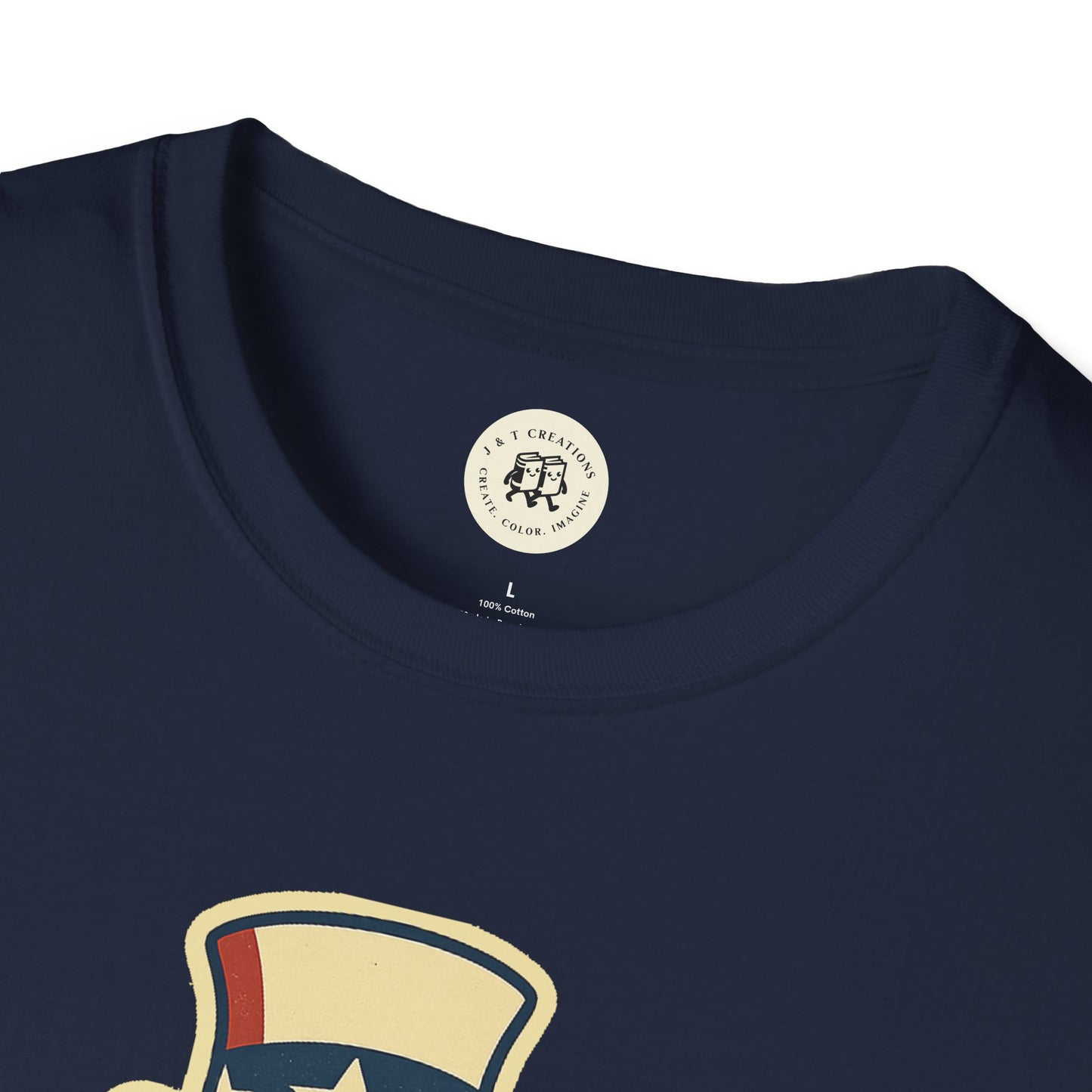 Funny Independence Day T-Shirt - Hot Dogs Design