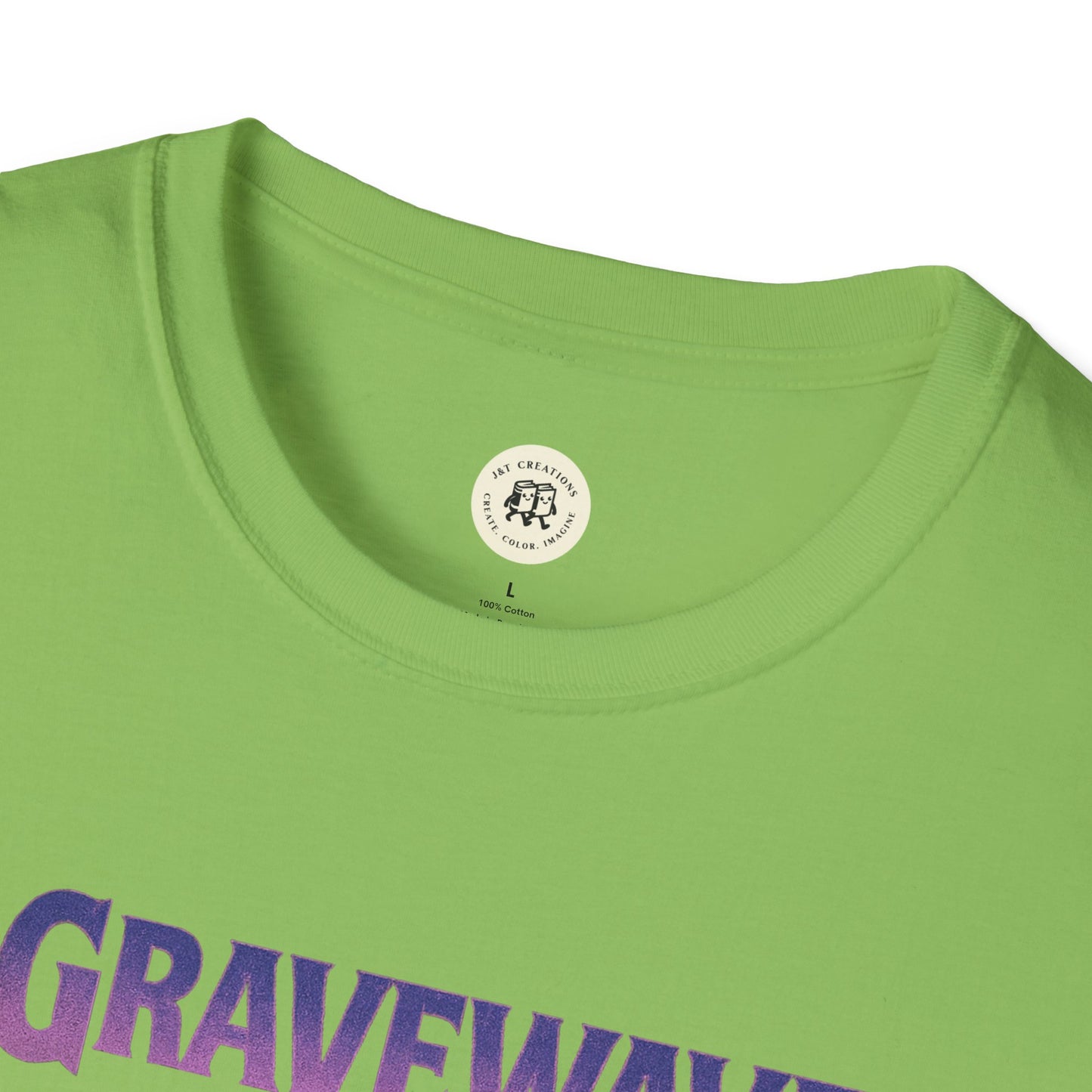 Gravewave Tour 1987 Shirt - Retro Graphic Tee