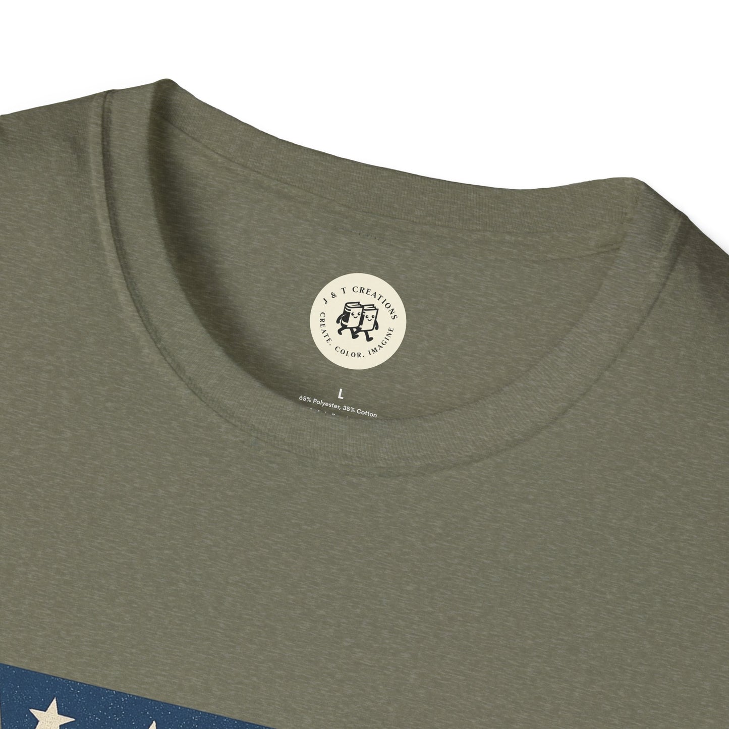 Pennsylvania Keystone American Flag Shirt