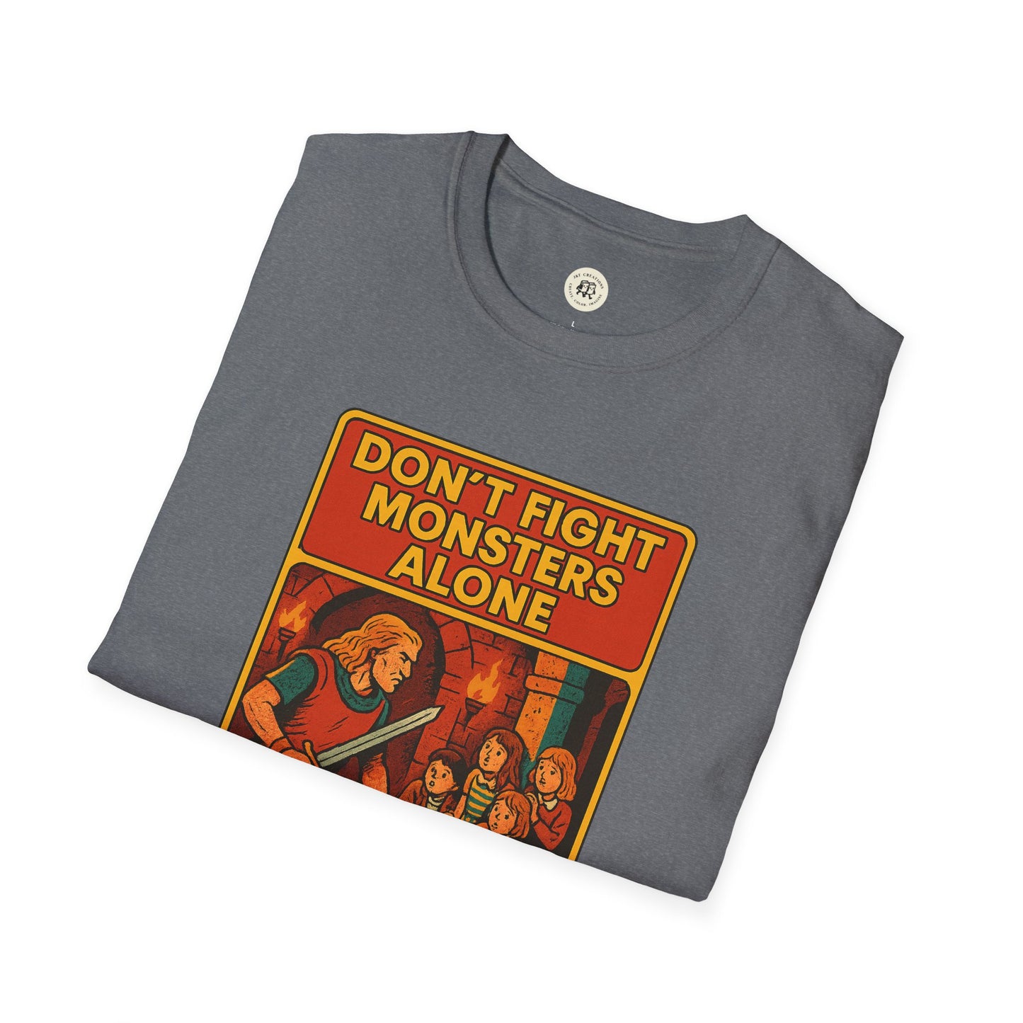 Beowolf Bravery T-Shirt - Courage & Safety Design