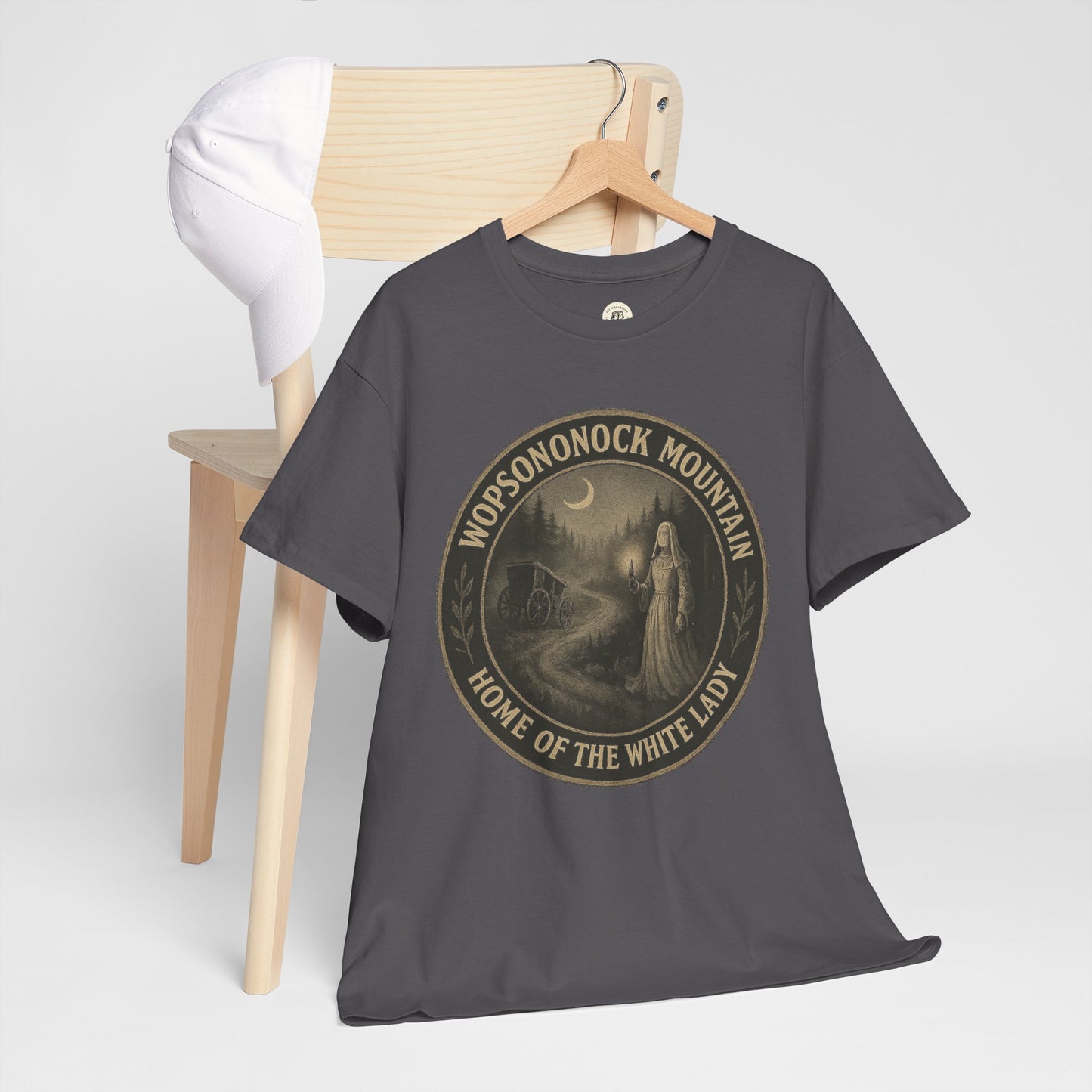 Altoona Ghost Shirt - Wopsononock Mountain Tee