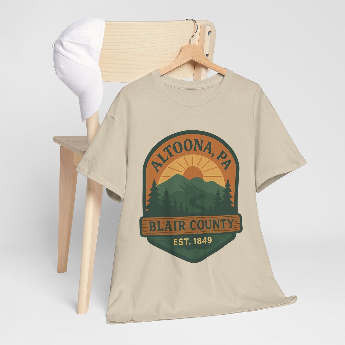 Altoona Adventure T-Shirt - Blair County Design