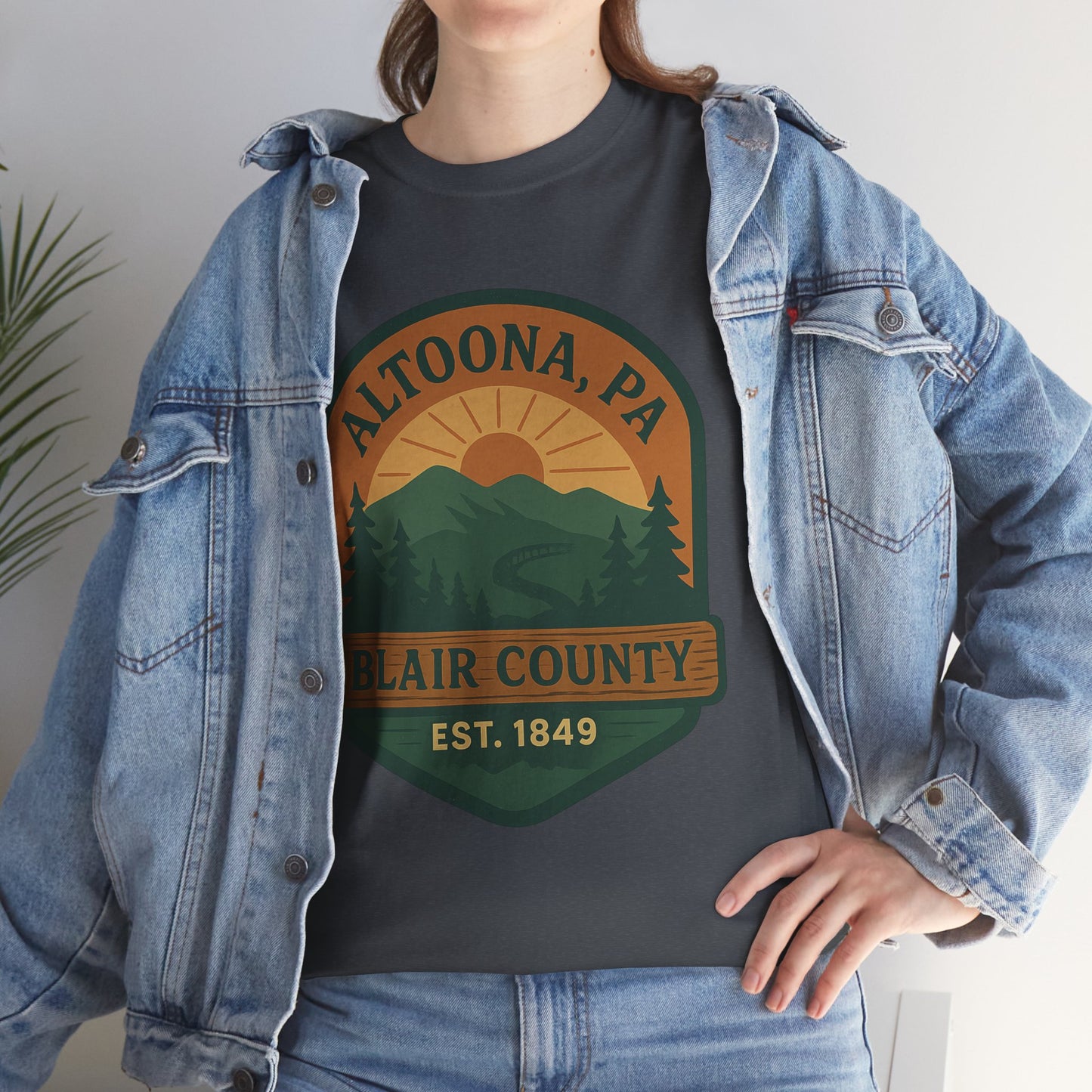 Altoona Adventure T-Shirt - Blair County Design
