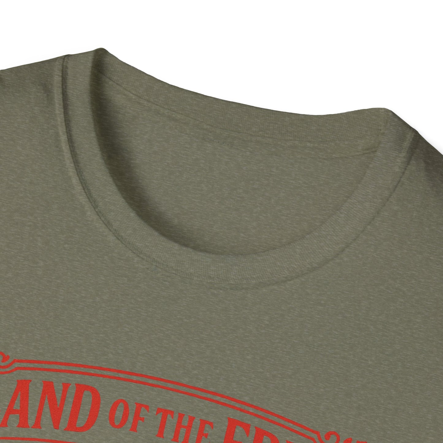 Patriotic Eagle T-Shirt - Land of the Free Design