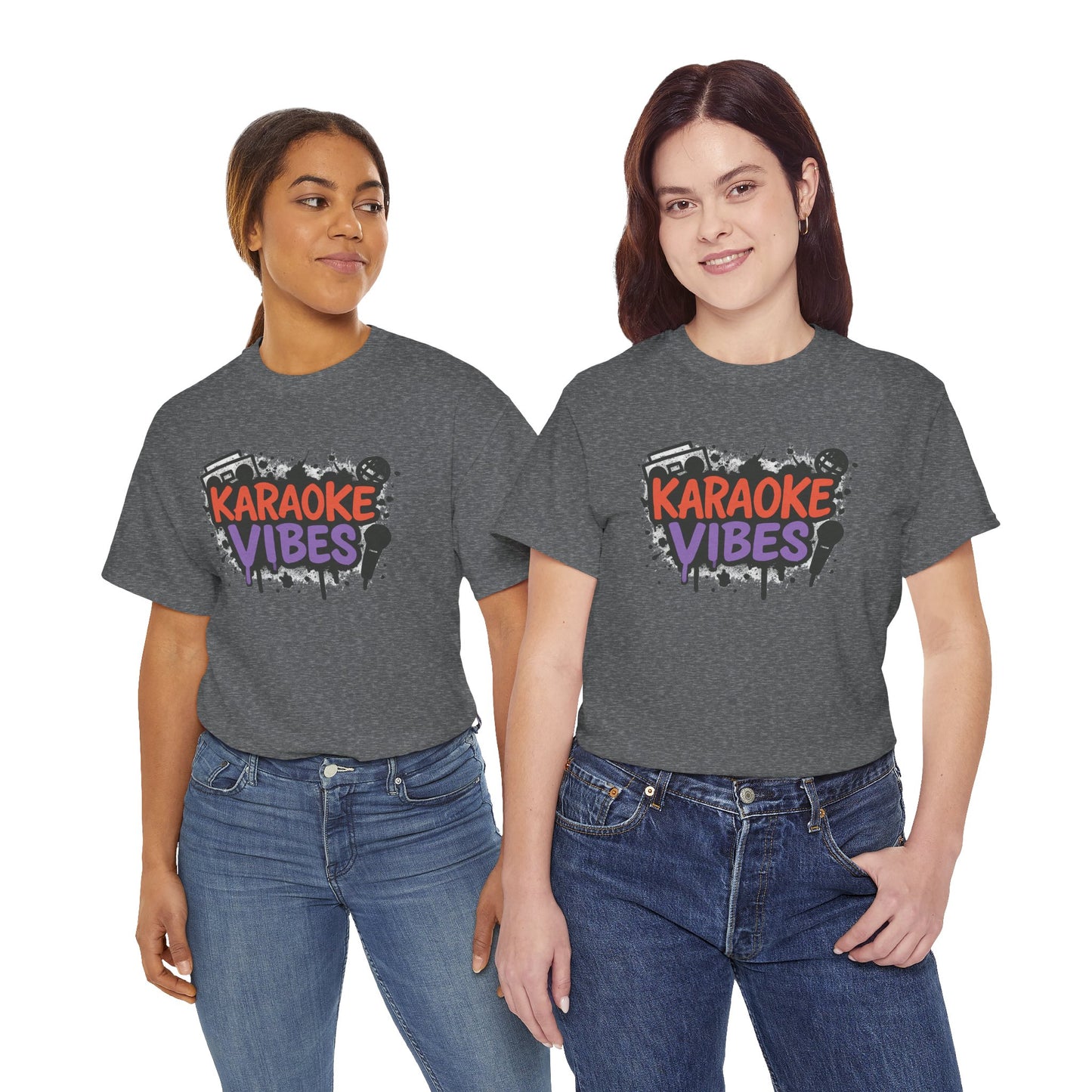 Karaoke T-Shirt for Parties with Fun Vibes