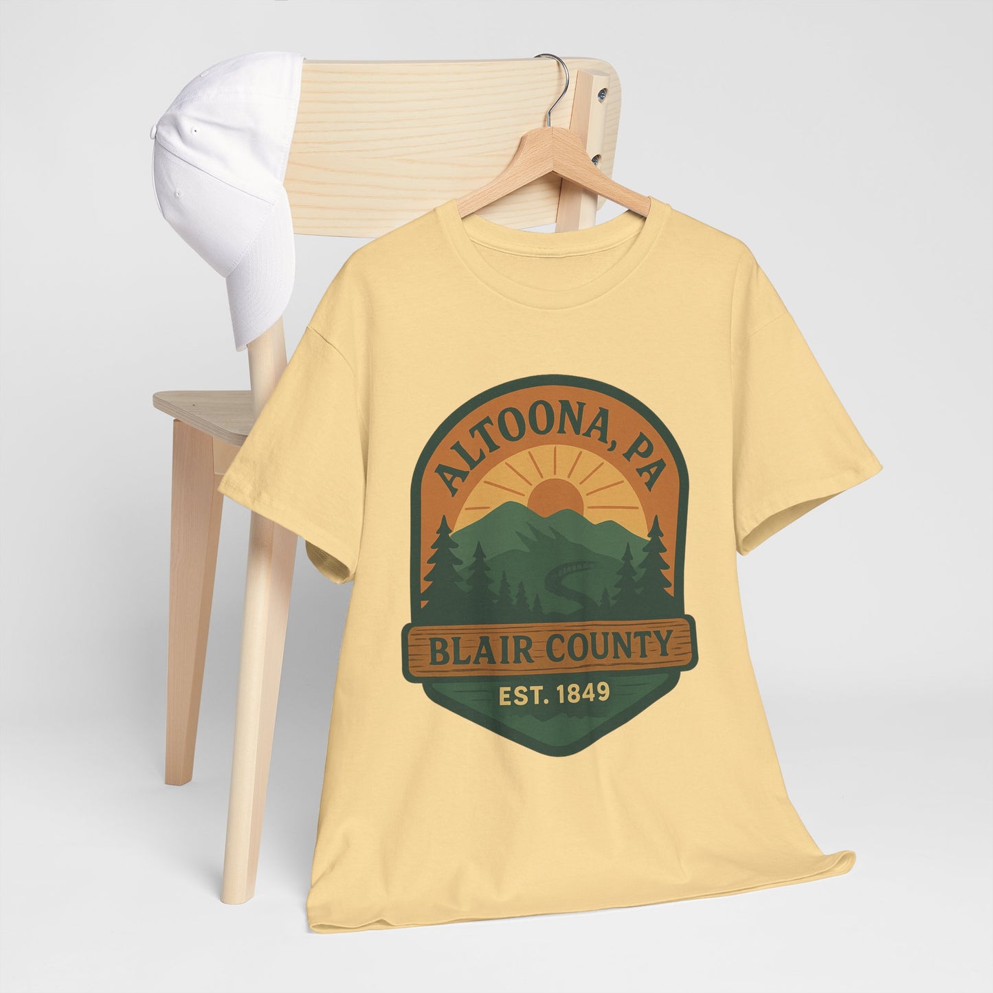 Altoona Adventure T-Shirt - Blair County Design