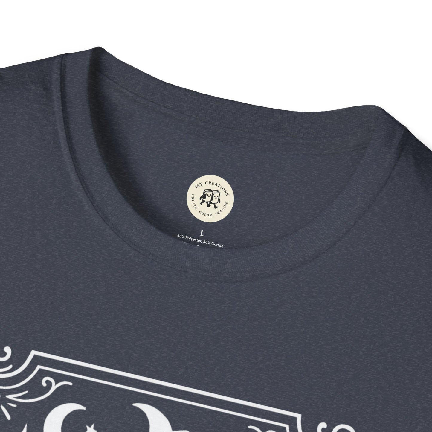 Salem Broom Co. T-Shirt with Witch Design