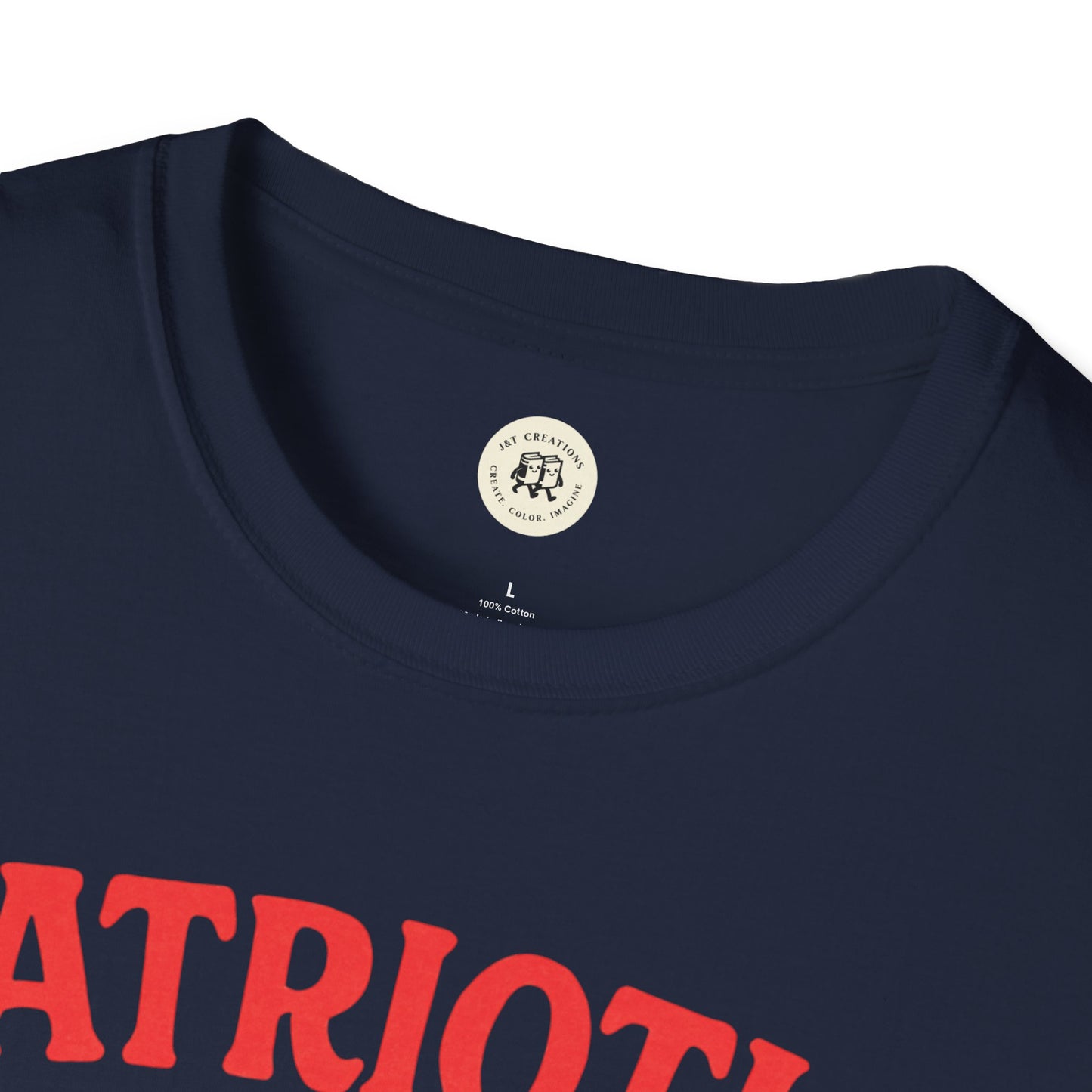 Patriotic Ben Franklin T-Shirt with Vintage Vibes