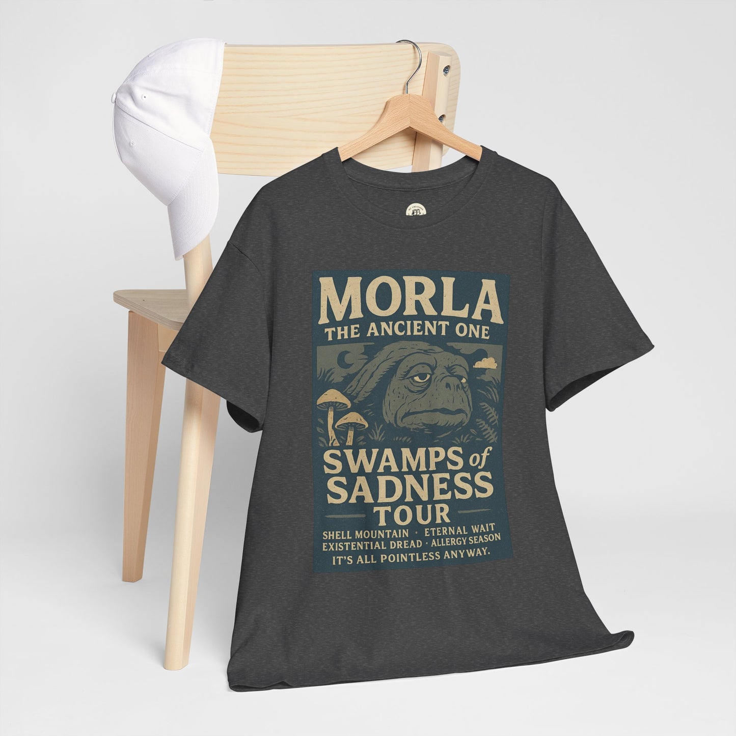 Neverending Story Morla T-Shirt β Retro Art Tee