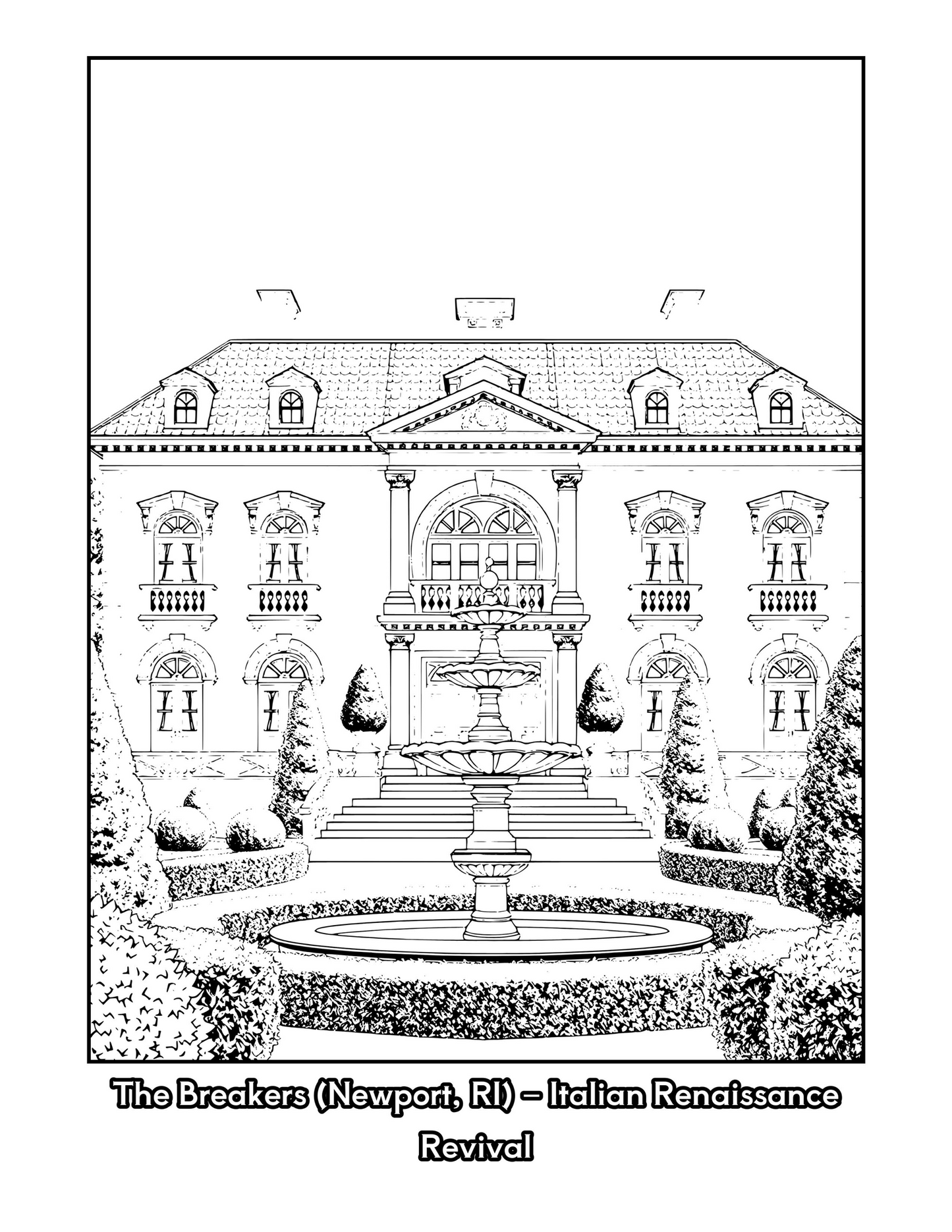 American Icons: A Coloring Tour of U.S. Architecture An Educational Coloring Book Featuring 50 Famous Buildings Across the United States