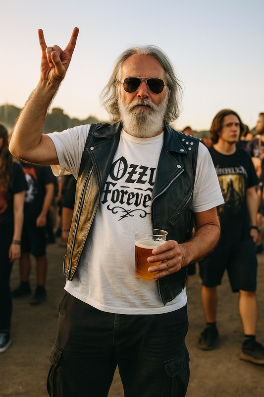 Ozzy Osbourne Tribute Shirt - Classic Tee