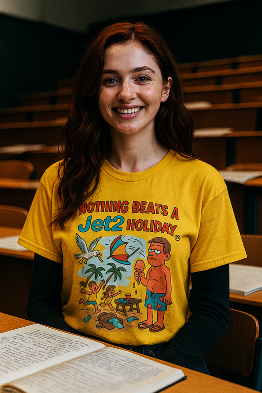 Jet2 Holiday T-Shirt – Fun Vacation Design
