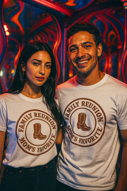 Family Reunion T-Shirt - Mom's Favorite Design