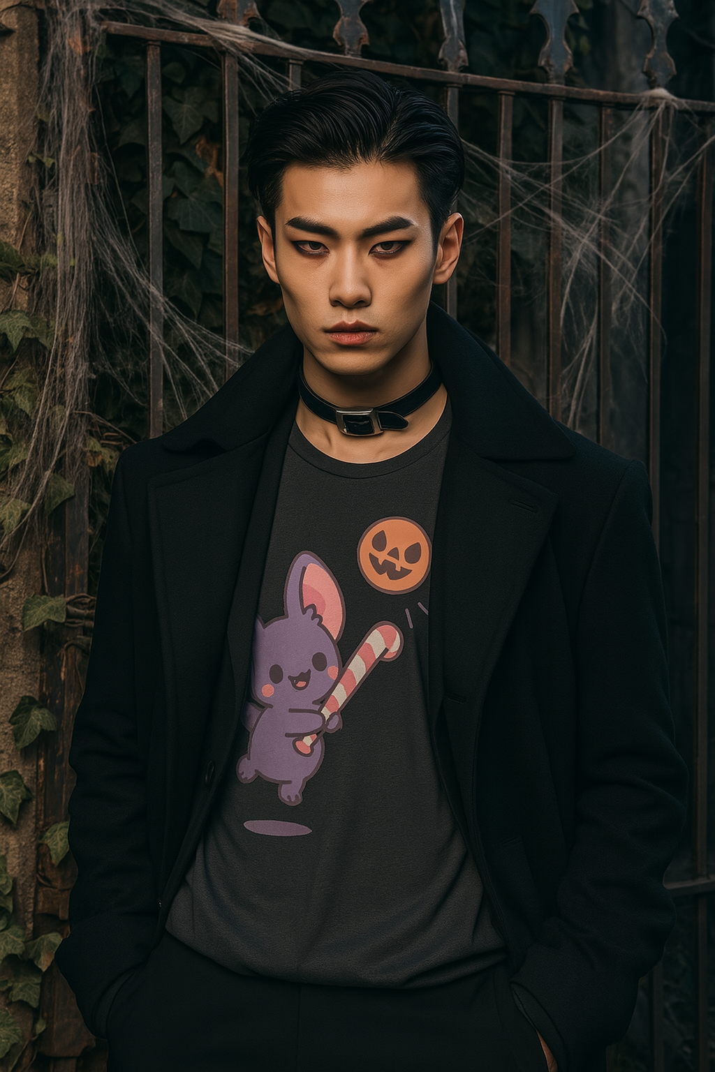 Cute Halloween Bat T-Shirt for Festive Fun