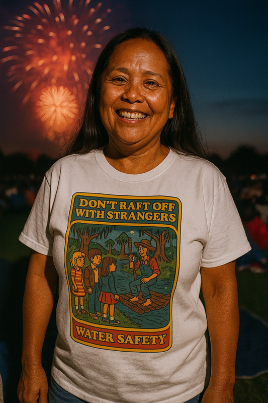 Huck Finn Safety T-Shirt - Water Safety Tee