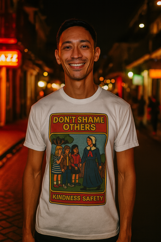 Hester Prynne Kindness Shirt - Don't Shame Others Tee