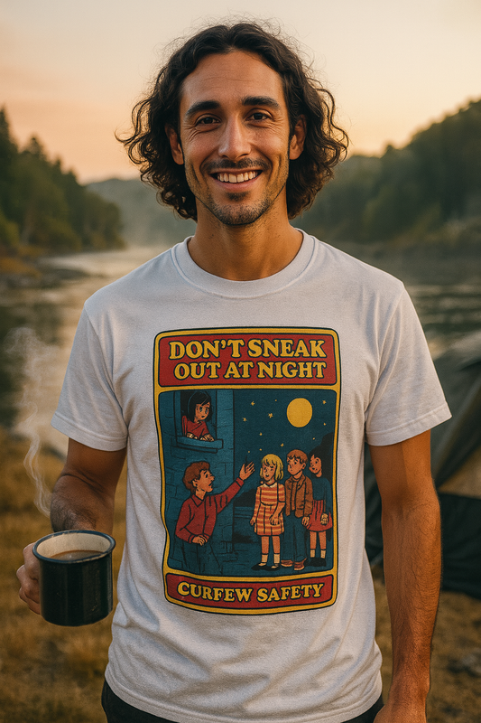 Romeo Juliet Vintage T-Shirt - Curfew Safety Design