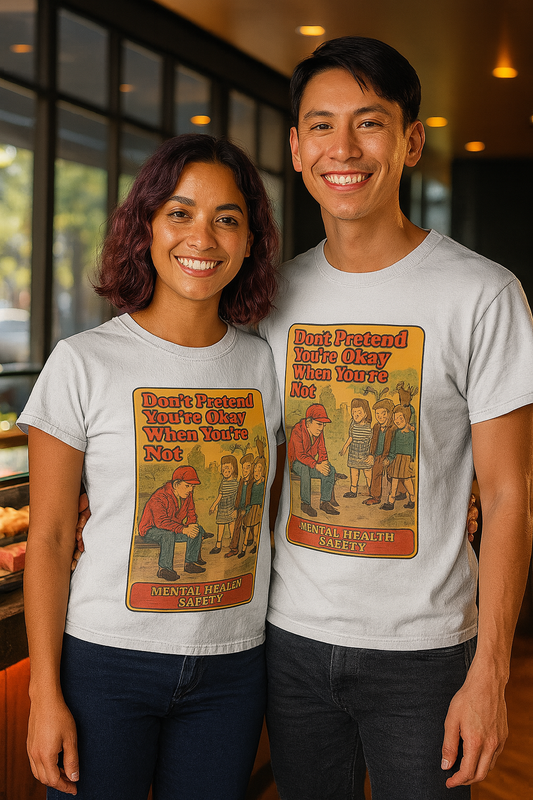 Holden Caulfield Mental Health T-Shirt