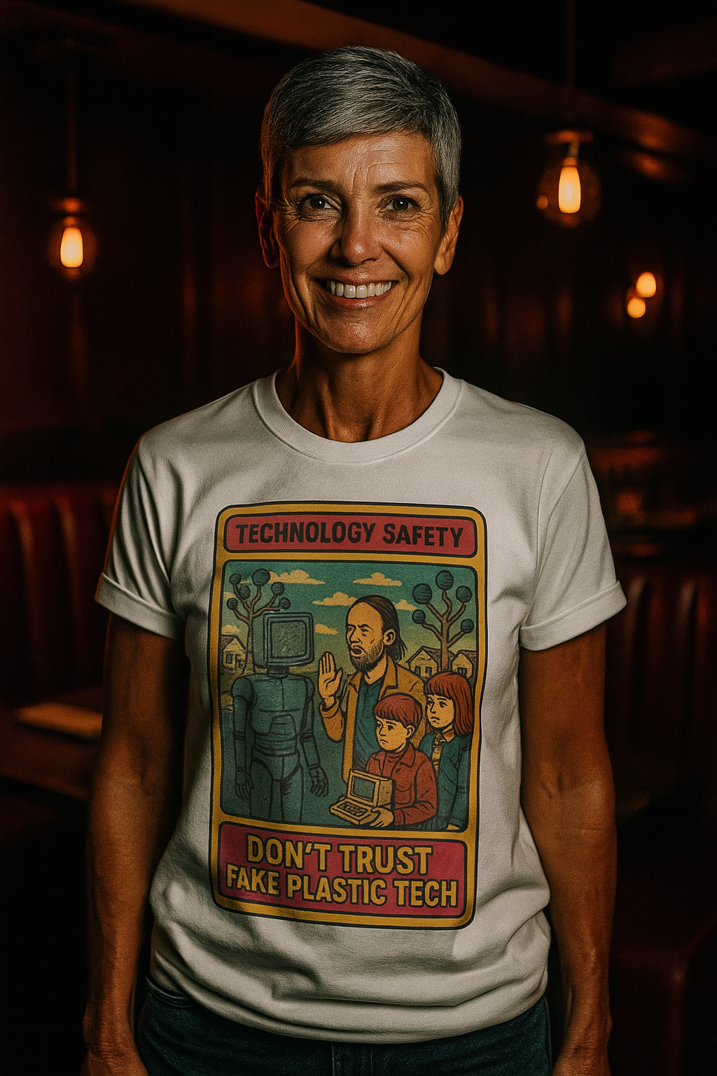 Retro Radiohead T-Shirt Vintage Style Tee