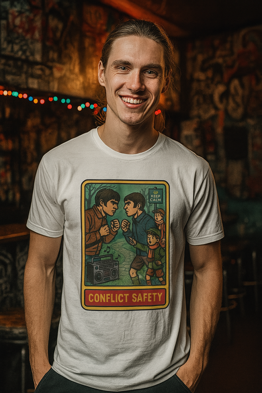 Oasis Retro Band T-Shirt with Vintage Design