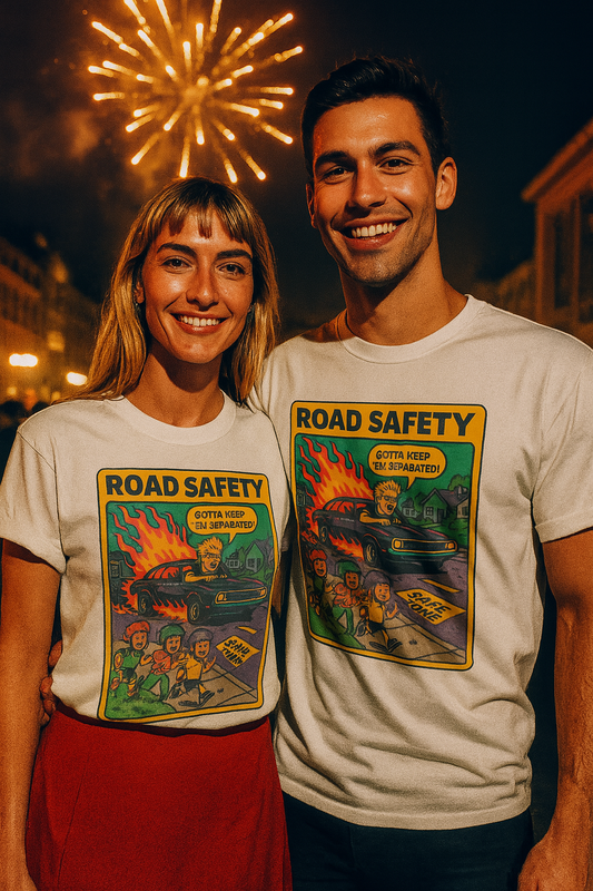 Offspring Retro Safety Shirt Classic Tee