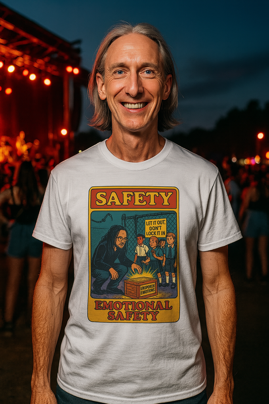 Korn Safety Shirt with Emotional Safety Design