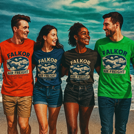 Falkor Neverending Story T-Shirt - Vintage Style